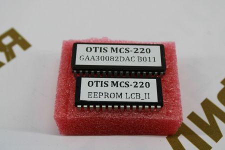 Комплект микросхем ПЗУ для LCB-II MCS-220 GAA30082DAC Otis