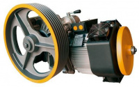 Лебедка лифтовая MR17 1/35 1,0 м/с, 1000 кг, правая (без рамы) Sicor