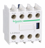 Приставка контактная 4НО LADN40 Schneider Electric