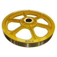 Шкив канатоведущий 620х4х10 ZAA260AJ2 TO260AJ2 OTIS