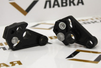 Качалка отводки Fermator CDL.P000СD(I)000 Ремкомплект с осями. (левая)