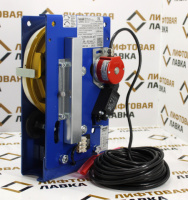Ограничитель скорости 1,0 м/с канат d6-6,5mm D200 2129.TKE230.100 Gervall