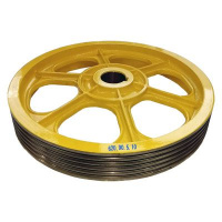 Шкив канатоведущий 620х5х10 ZAA260AJ4 TO260AJ4 OTIS