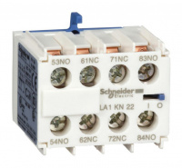 Приставка контактная 2НО+2НЗ LA1KN-22 Schneider Electric