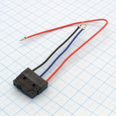 Микропереключатель DS D2SW-P2M-38