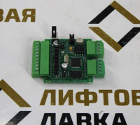 Плата ввода вывода с нижними ключами UEA 2.1R ДНБР.468324.006-01 MEL