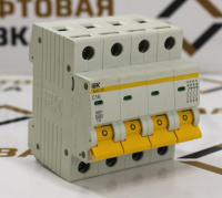 Автоматический выключатель Karat ВА47-29 4P C 16А 4,5кА MVA20-4-016-C IEK