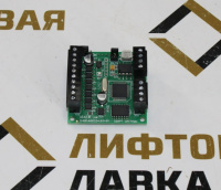 Плата ввода вывода с нижними ключами UEA 2.1R ДНБР.468324.006 MEL