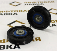 Ролик каретки ДК/ДШ D74мм d64мм M8мм 6203 Canny/Doppler/Otis/Hyundai/Eshine