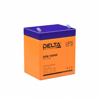 Аккумуляторная батарея DTM12045 12В 90х100х70мм 4,5Ач Delta