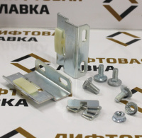 Комплект башмаков дверей AGH-04 AGH-04ES00000-2 (AGH-4J00R0000) Fermator