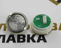 Модуль кнопочный белая подсветка "5" A4N33841 BAS231 OTIS