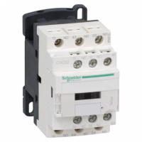 Контактор 220VDC 10A 3НО+2НЗ CAD32MD Schneider Electric