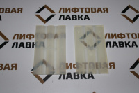 Вкладыш башмака направляющей 16мм L=140мм ТЕХПЛАСТ