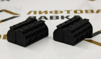 Колодка клеммная 4 пр. 4 конт. 0,5-4мм2 862-504 WAGO