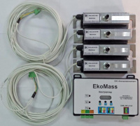 Грузовзвешивающее устройство "EkoMass" (с 4 тензодатчиками)