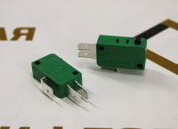 Микропереключатель 16А 250VAC SPDT L-KLS7-KW3-0Z-A113013L KSJ