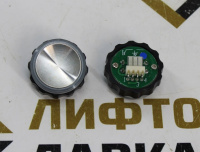 Модуль кнопочный синяя индикация BR27B XAA323CY5А (разъем AMP) Xizi Otis