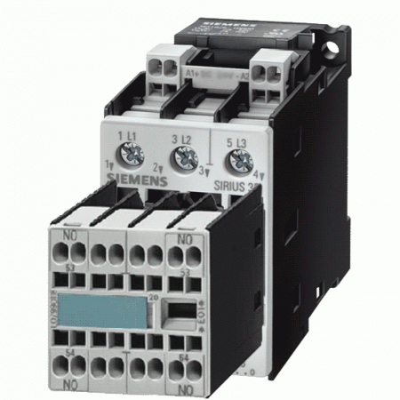 Контактор 110VAC 19А 2НО+2НЗ 3RT1026-3AF04 Siemens