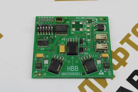 Плата HBB вызывного аппарата GEN2 GBA25005D1 Otis