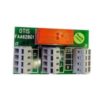 Плата ECU аварийного освещения FAA628G1 Otis