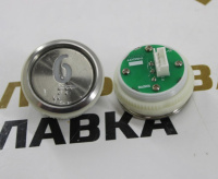 Модуль кнопочный белая подсветка "6" A4N33841 BAS231 OTIS