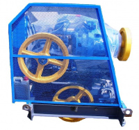 Лебедка лифтовая 1,6 м/с, 400 кг, расц. 770мм, левая 0414.22.00.000-01 Montanari