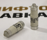Предохранитель плавкая вставка D01 16A 400V gL/gG 002211005 ETI