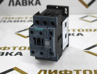 Контактор 110VAC 25А 1NO+1NC 3RT6026-1AG20 Siemens