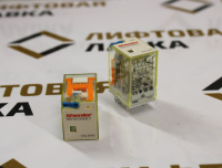Реле промежуточное 24VDC 4CO 6A RKF4CO024LT Shenler