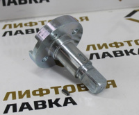 Стойка для установки энкодера на лебедку 13VTR ZAA103CM1 Otis