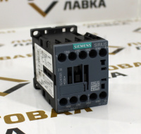 Контактор 24VDC 10А 3НО+1НЗ 3RH2131-1BB40 Siemens