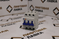 Автоматический выключатель OptiDin BM63-3D6-УХЛ3 260819 КЭАЗ