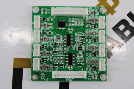 Плата RS-8 V1.0 XAA26800EW1 XIZI OTIS