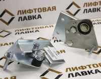 Рычаг трехплечий каретки ДК проем 650-1200мм 1021К.03.10.240 ЩЛЗ