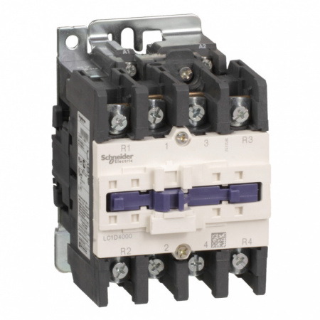 Контактор 110VAC 60A 2НО+2НЗ LC1D40008F7 Schneider Electric
