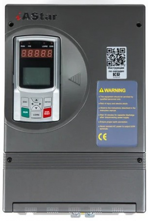 Преобразователь частоты 15kW AS620 STEP 4T0015 iAstar