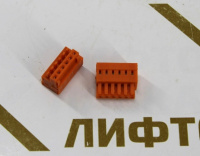 Разъем (розетка) 6 конт. шаг 3.81мм 438106 SUPU