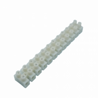 Клеммник винтовой 12 мест шаг 15мм DG15HSWP-1.2-12P-17-100A(H) DEGSON