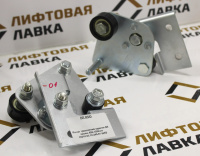 Рычаг трехплечий каретки ДК проем 650-1200мм 1021К.03.10.240-01 ЩЛЗ